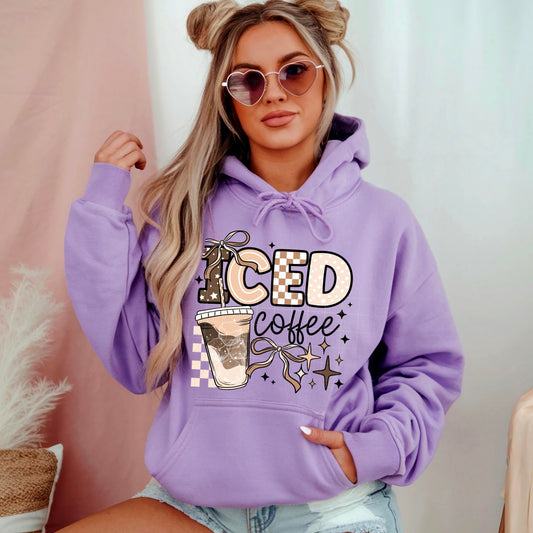 Purple Iced Coffee Hoodie – Caffeinate in Style