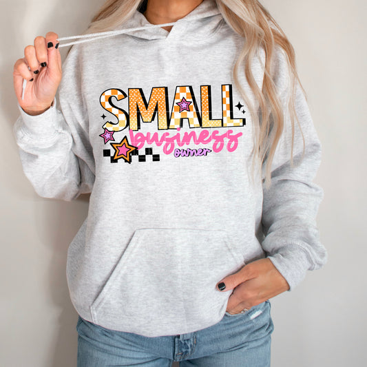 Support Small Business Hoodie – Shop Local, Love Local