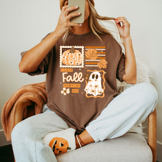 Cute Spooky Season Pumpkin Shirt 🎃👻