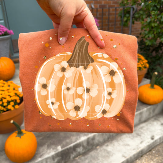 Halloween Pumpkin Graphic Tee