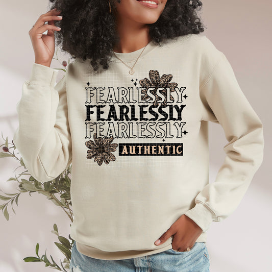 Fearlessly Graphic Crewneck