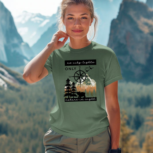 No City Lights Nature Shirt