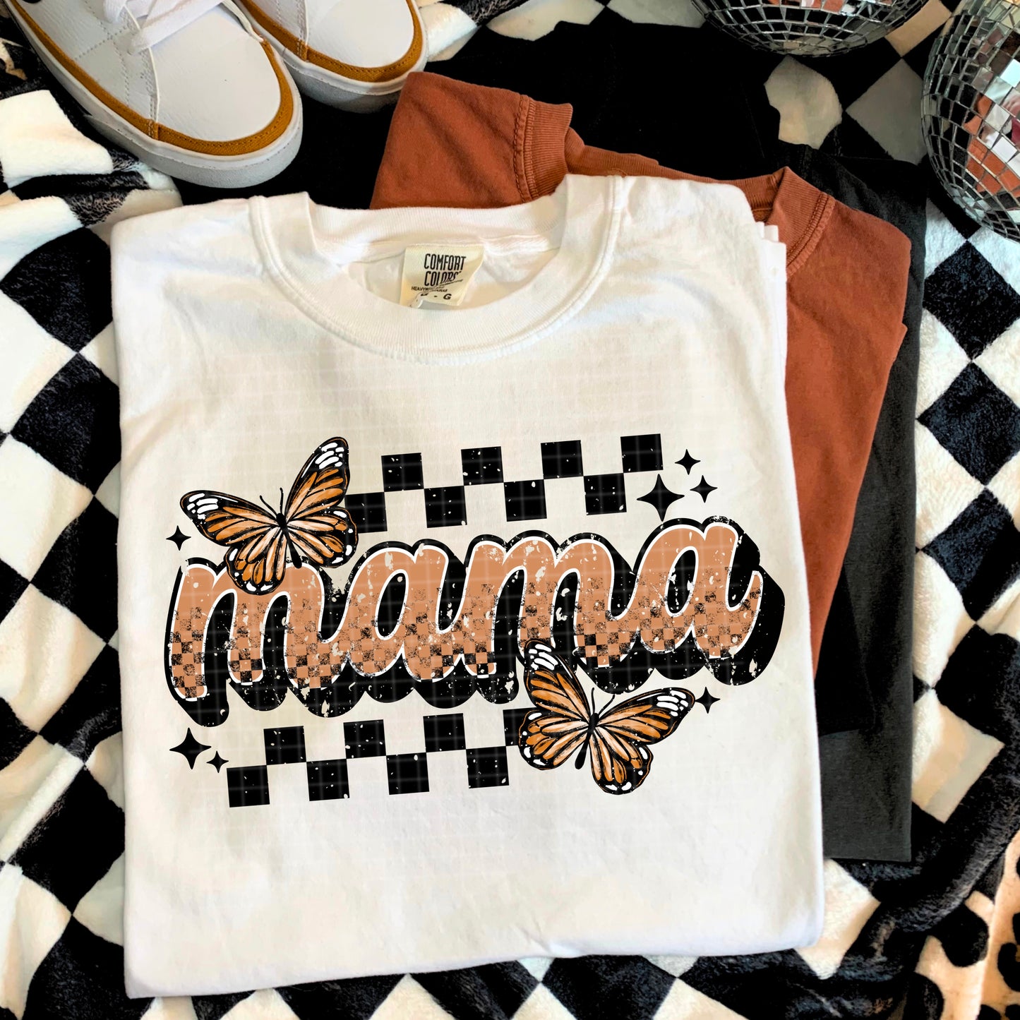 Mama Butterfly's Graphic T-Shirt