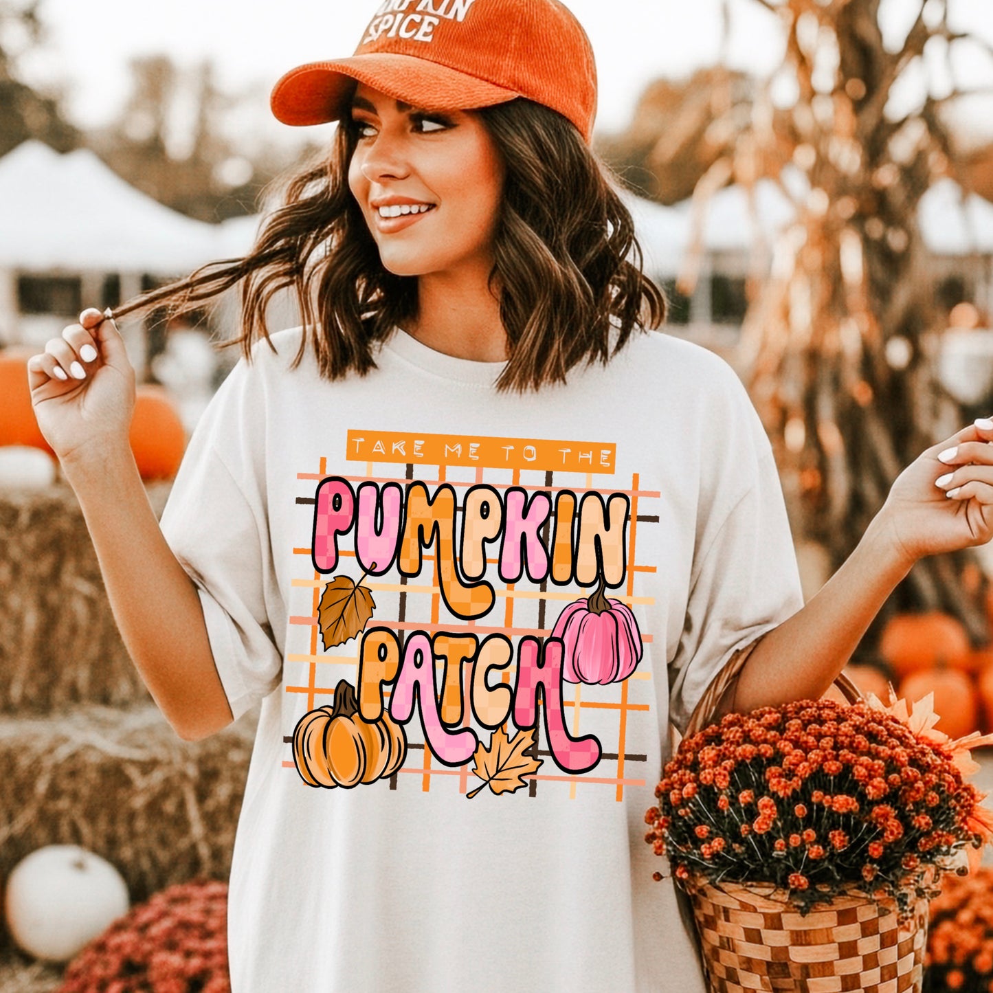 Take Me to the Pumpkin Patch Graphic Tee