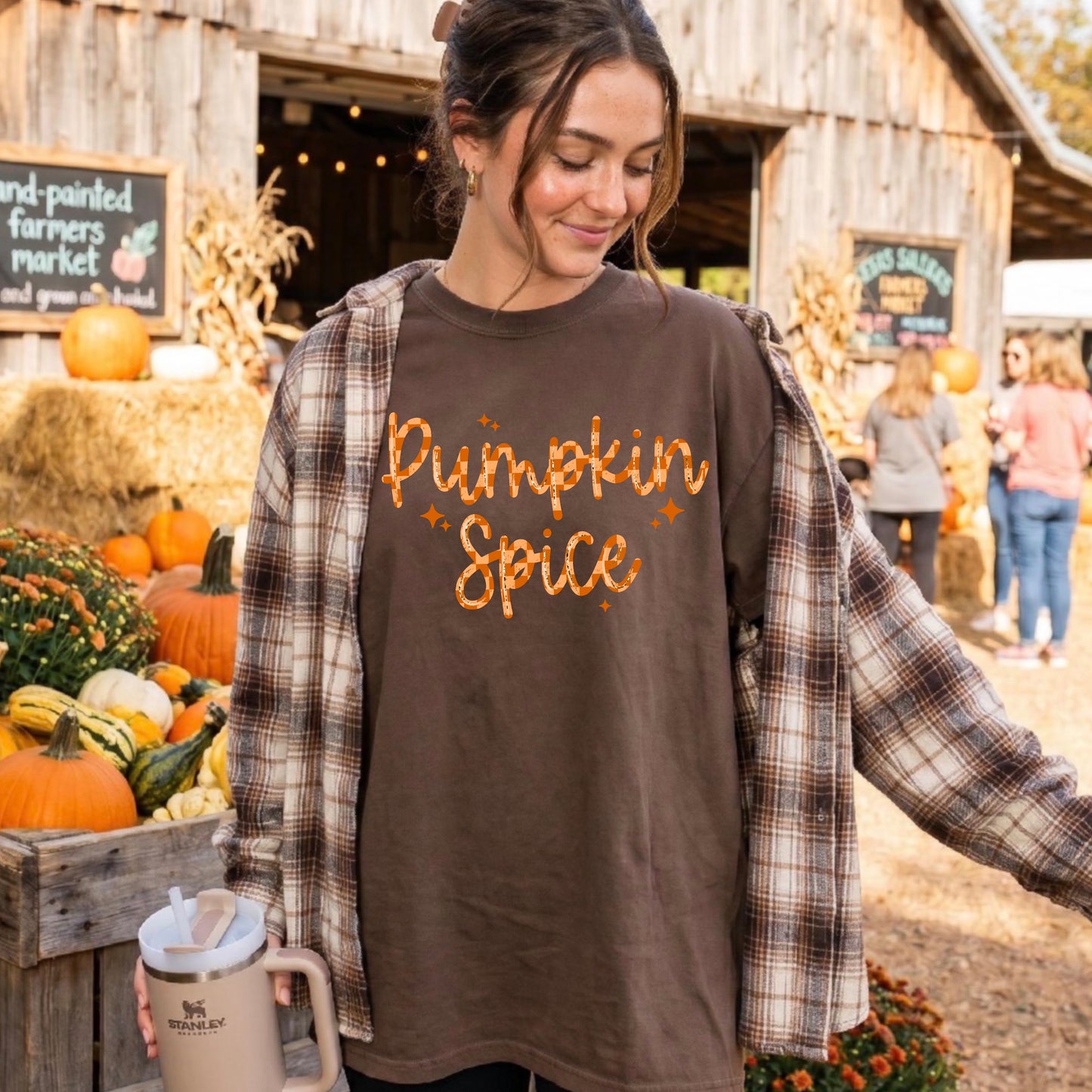 Pumpkin Spice Fall Graphic Tee