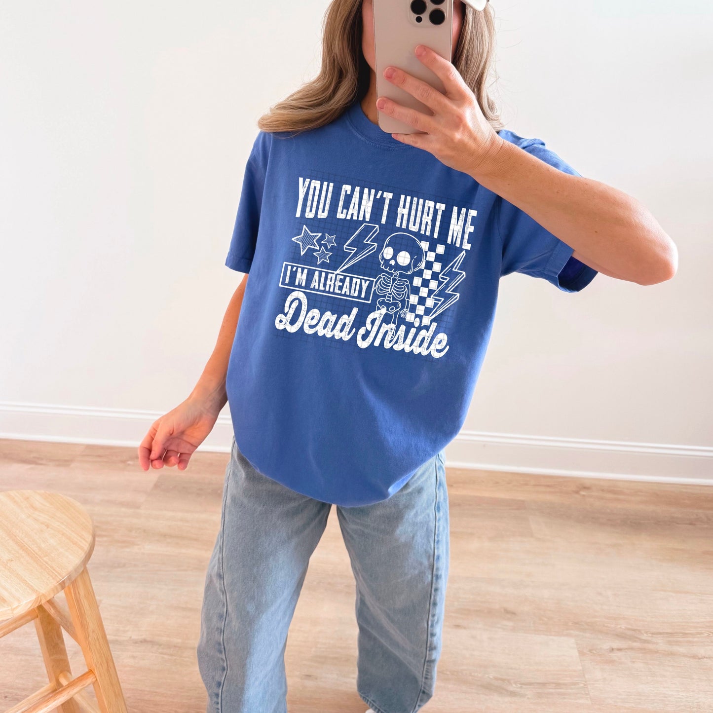 You Cant Hurt Me Graphic T-Shirt