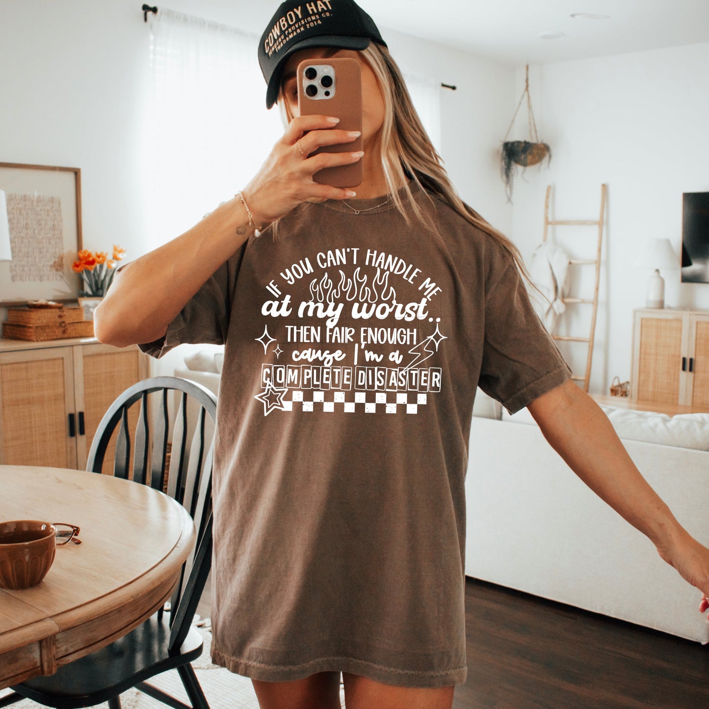 Can’t Handle Me at My Worst – Bold Self-Love Graphic Tee