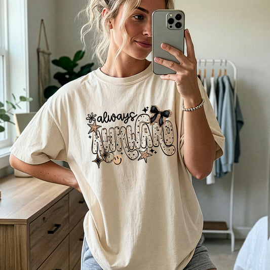 Always Aware Shirt | Mental Health Awareness Tee | Inspirational Graphic T-Shirt | Positive Reminder Shirt | Motivational Unisex Tee 💛✨