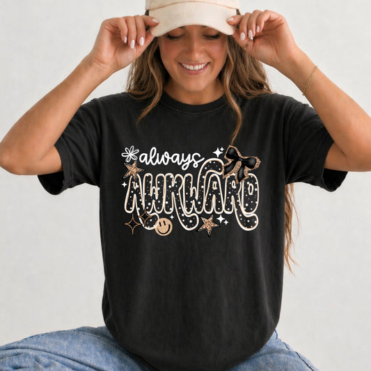 Always Aware Shirt | Mental Health Awareness Tee | Inspirational Graphic T-Shirt | Positive Reminder Shirt | Motivational Unisex Tee 💛✨