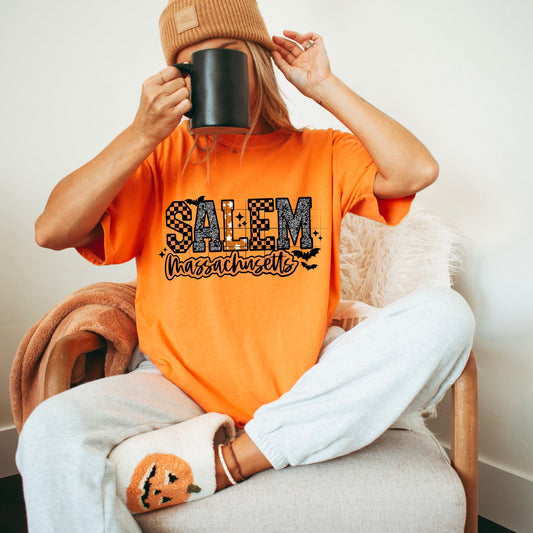 Too Cute to Spook – Halloween Orange Tee