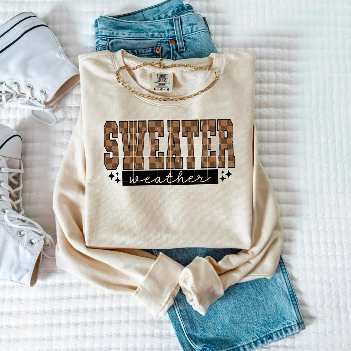 Sweater Weather Graphic Crewneck