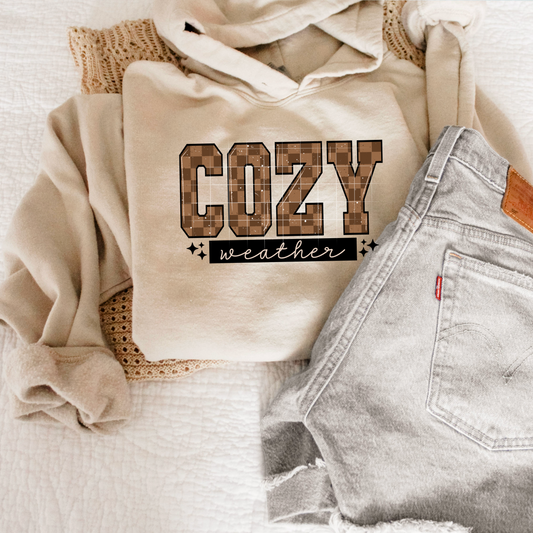 Cozy Weather Graphic Hoodie