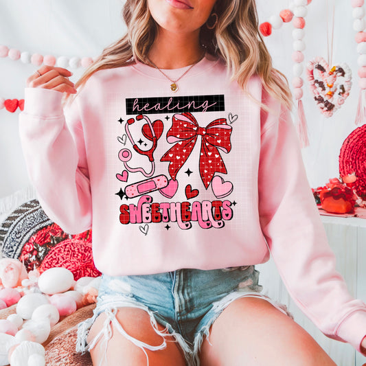 💖🩺 Healing Sweethearts Sweatshirt ❤️🎀