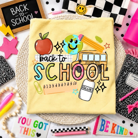 Back to School Graphic Tee