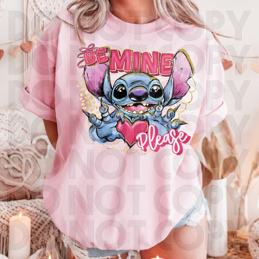 💖 Be Mine Please Cute Valentine Crewneck 💝