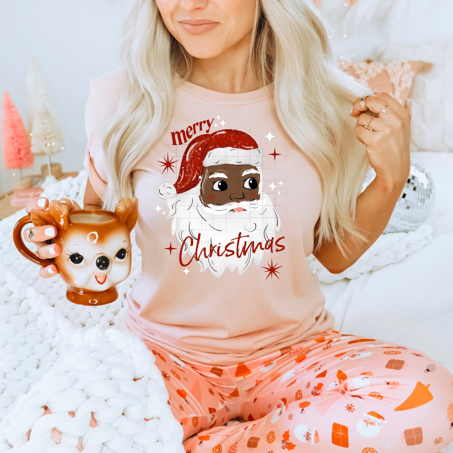 🎄✨ Merry Christmas Santa Tee 🎅❤️