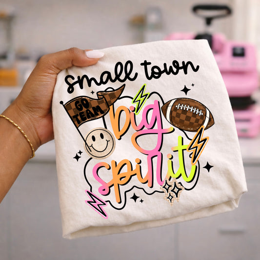 Football Mom Shirt | Friday Night Lights Graphic Tee | Small Town Football Fan Shirt