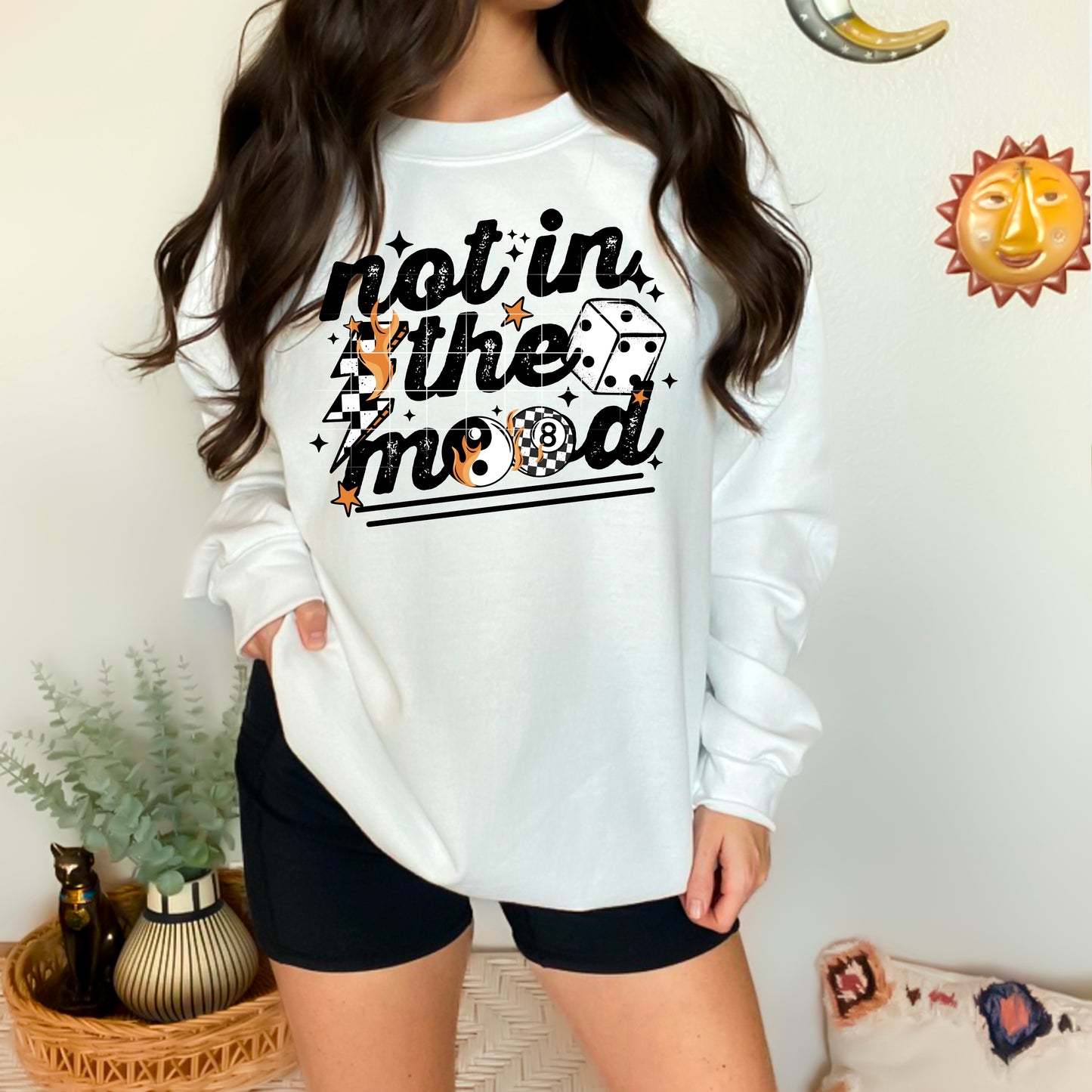 ✨ Not In The Mood Graphic Sweatshirt ✨