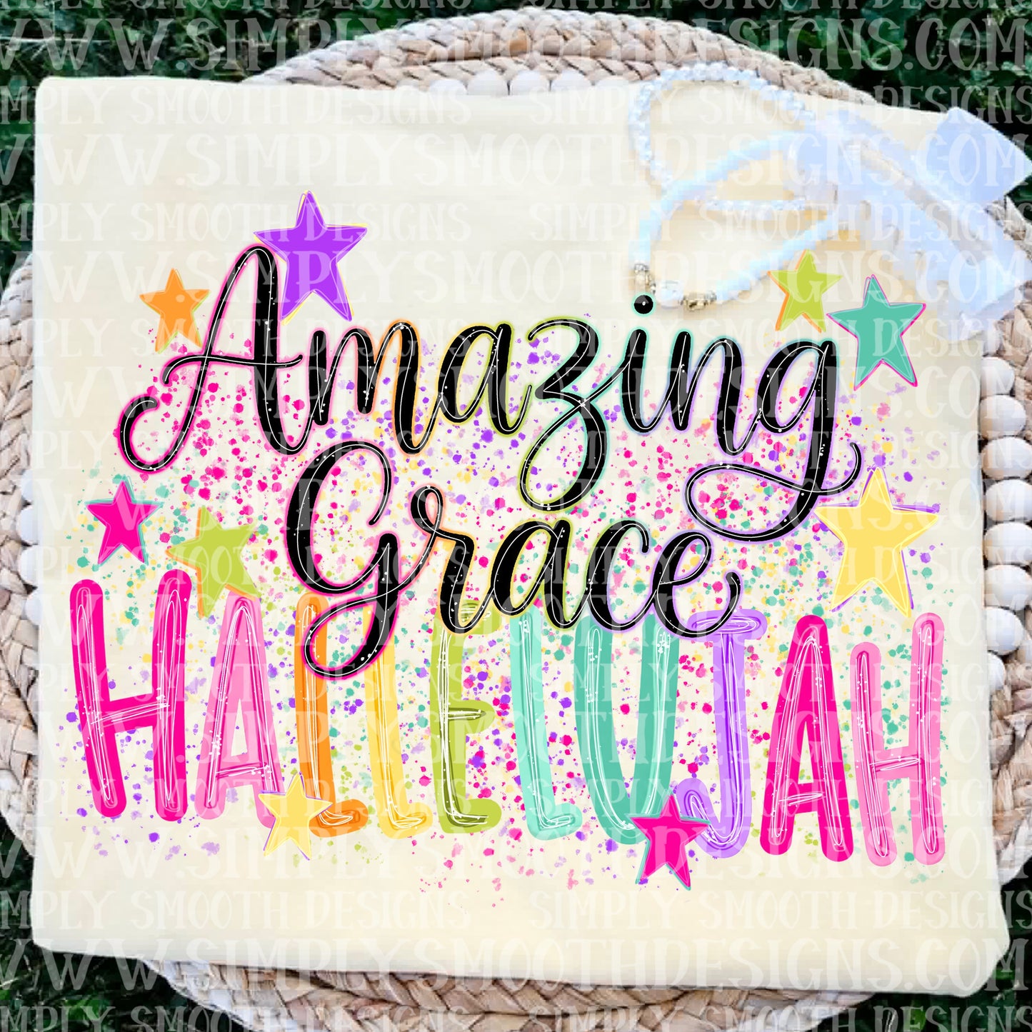 Amazing Grace Hallelujah Shirt