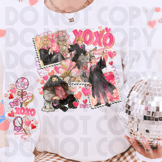 Magical Valentine Wizard Shirt | XOXO Fantasy Tee