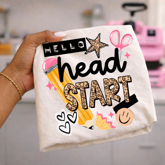 Hello Grade Teacher Shirt | Back to School Teacher Tee | Preschool Kindergarten First Second Third Fourth Fifth Grade Shirt | Cute School Graphic Tee ✏️🍎📚