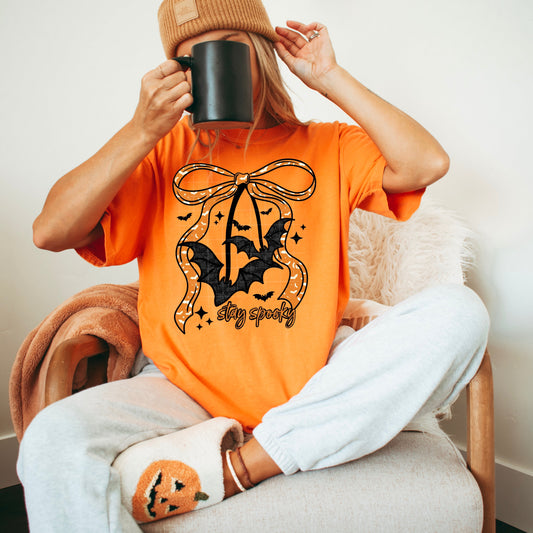 Stay Spooky Bats Tee