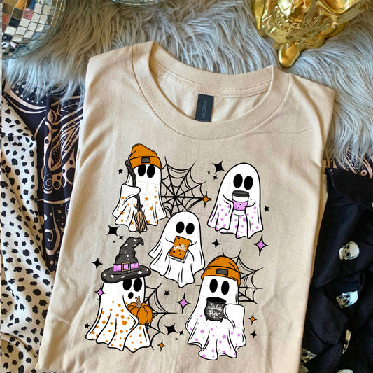 Spooky Ghost Squad Tee