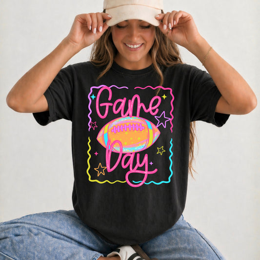 Football Game Day Graphic Tee 🏈