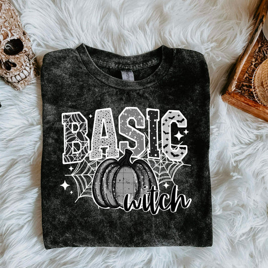Basic Witch Graphic Tee 🖤🎃