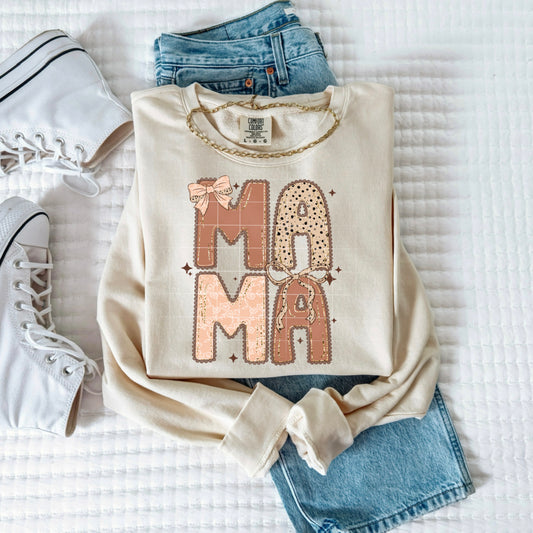Mama Graphic Crewneck