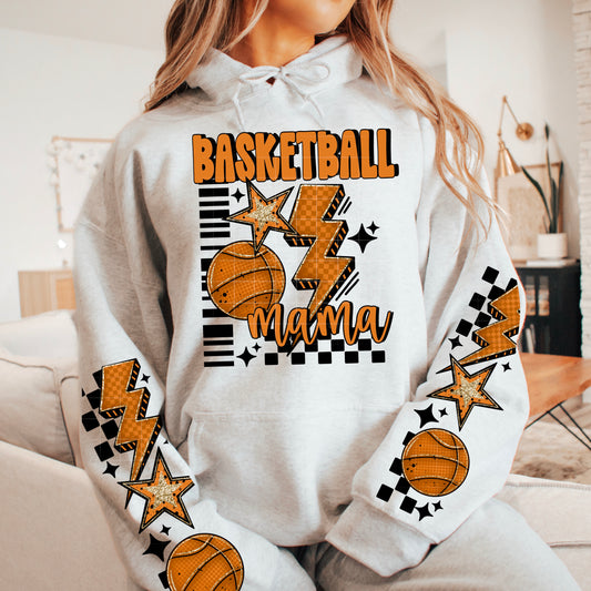 Basketball Mama Graphic Hoodie