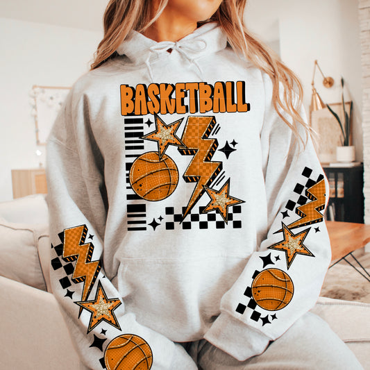 Basketball  Graphic Hoodie