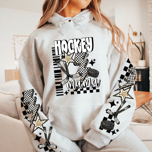 Hockey Mama Graphic Hoodie