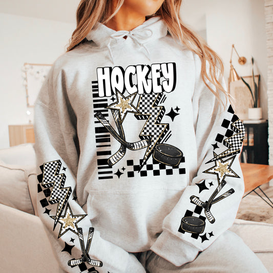 Hockey Graphic Hoodie