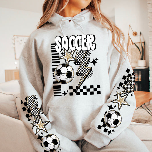 Soccer Graphic Hoodie