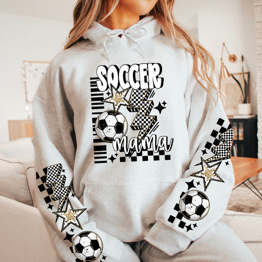 Soccer Mama Graphic Hoodie