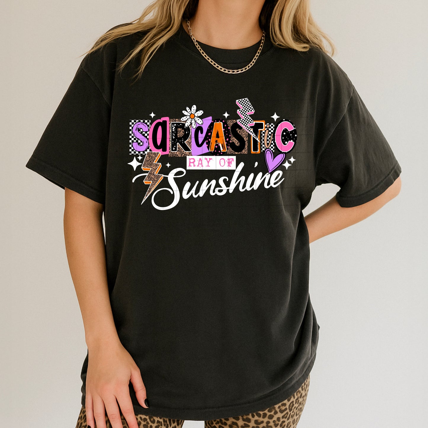 Sarcastic Ray of Sunshine Graphic Tee – Funny Sassy Shirt