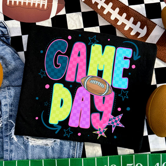 Retro Game Day Graphic Shirt