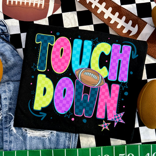 Football Season Touch Down Shirt