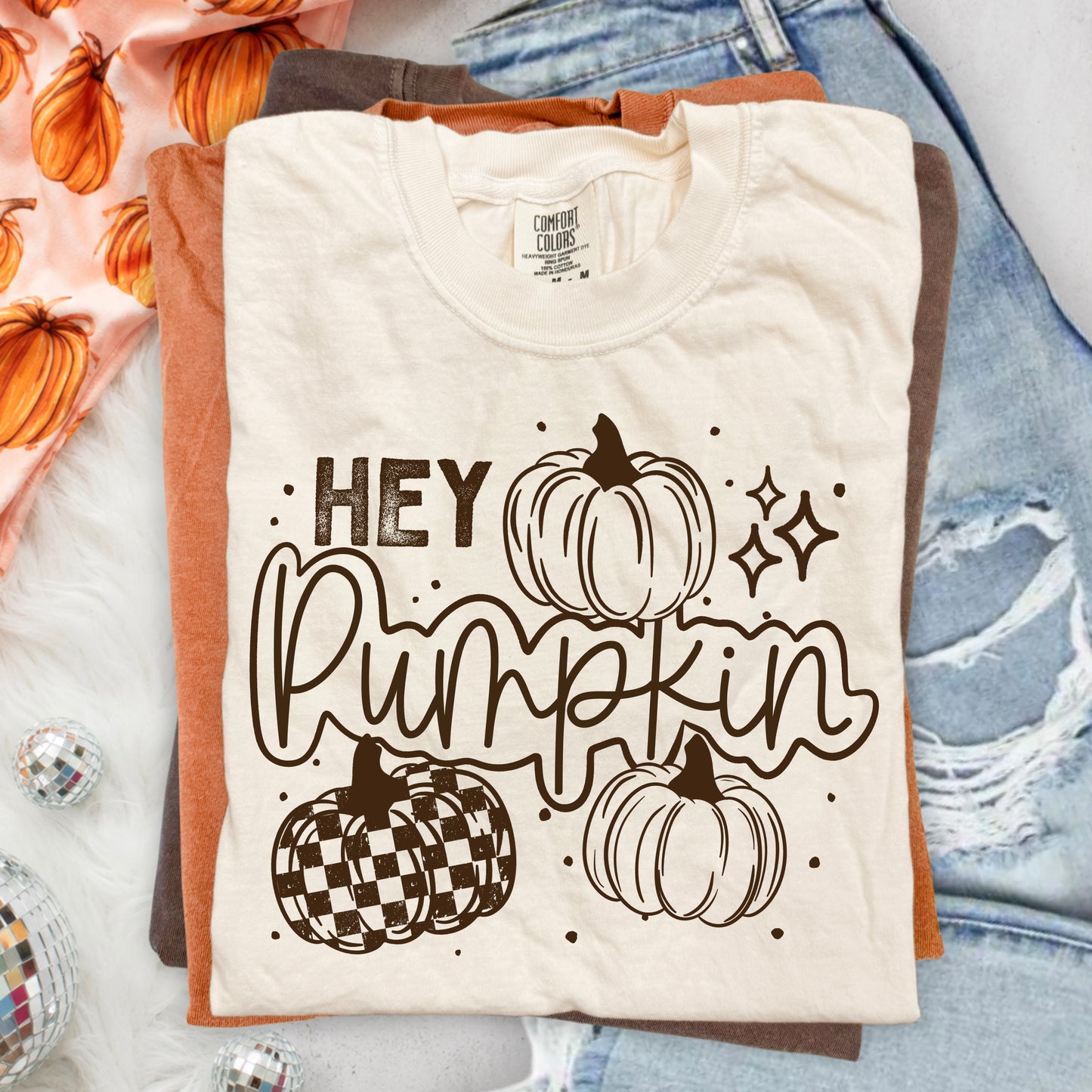 Pumpkin Season Graphic Tee