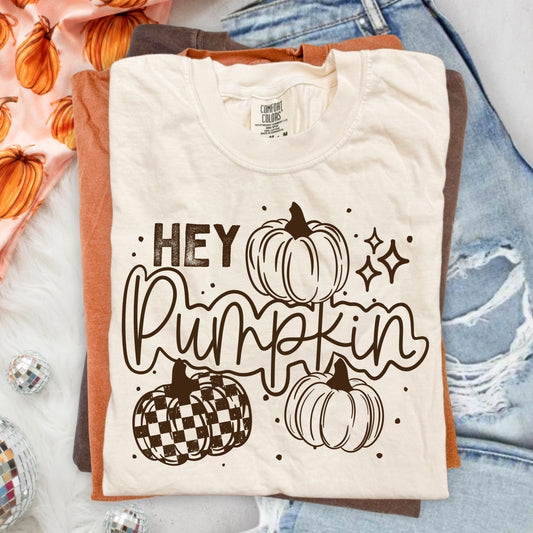 Pumpkin Season Graphic Tee