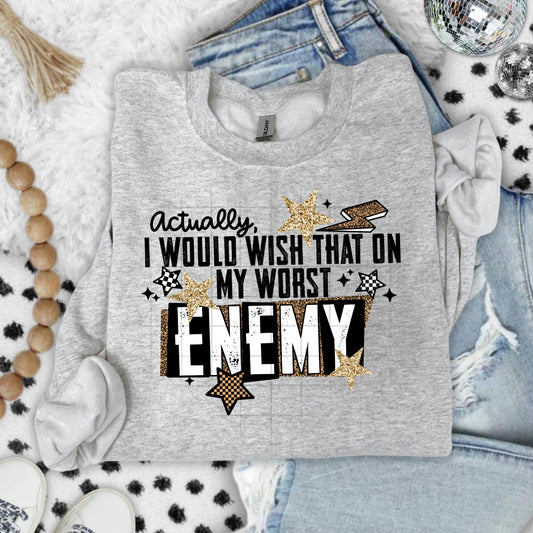 Worst Enemy Graphic Crewneck