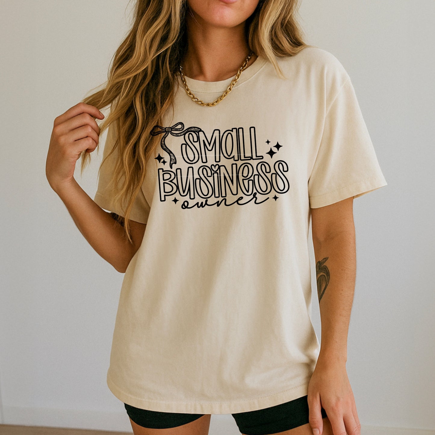 Small Business Owner Graphic Tee | Unisex Soft Style T-Shirt