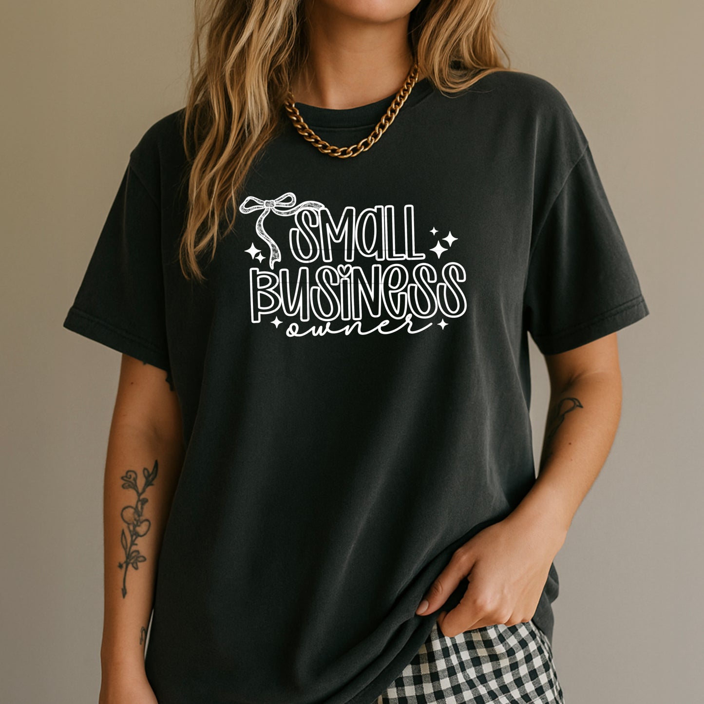 Small Business Owner Graphic Tee | Unisex Soft Style T-Shirt