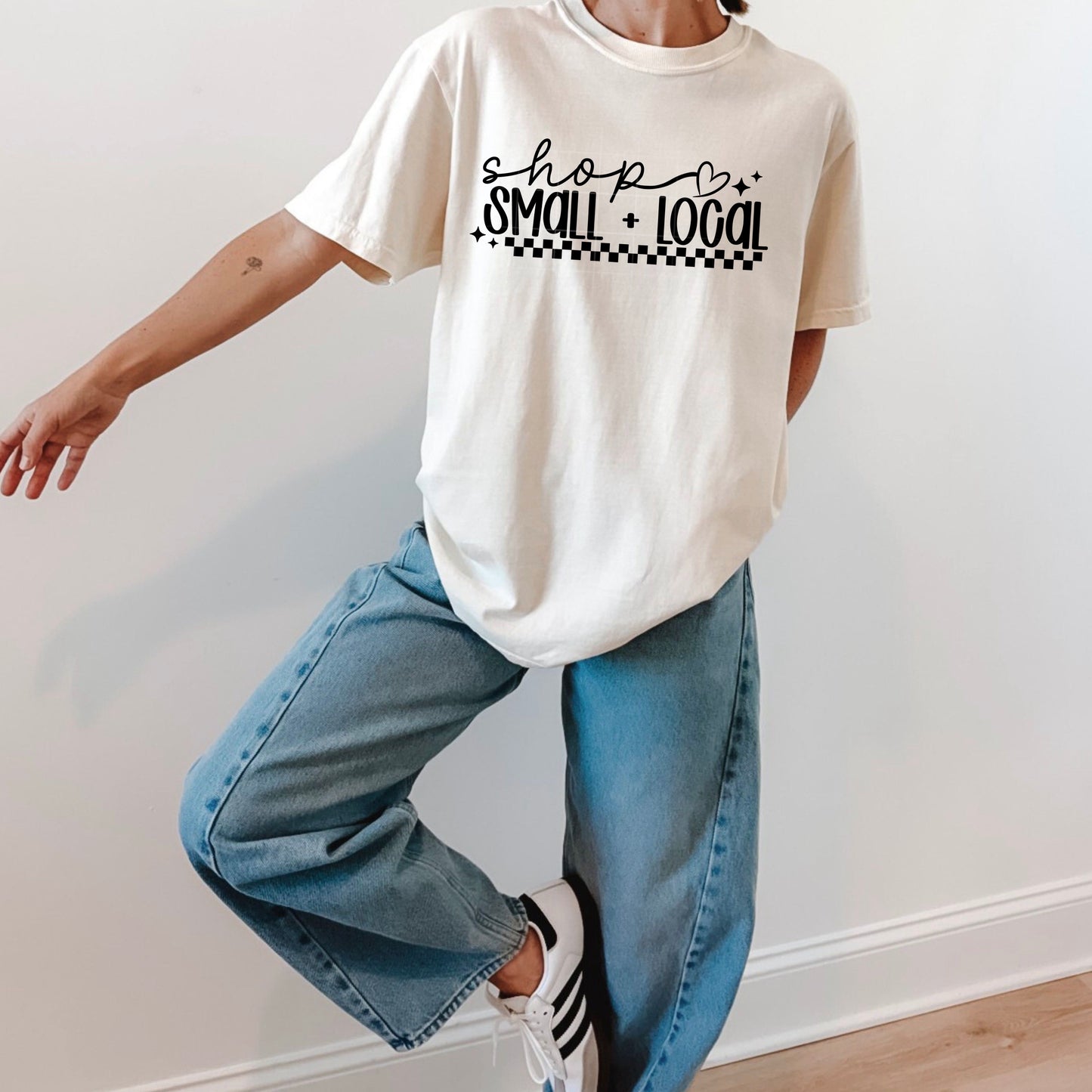 Buy Local Support Small Business Shirt