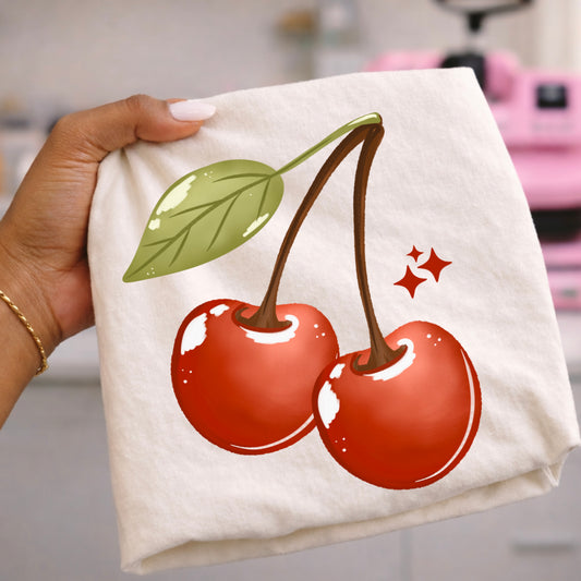 Cherry Coquette Graphic T-Shirt