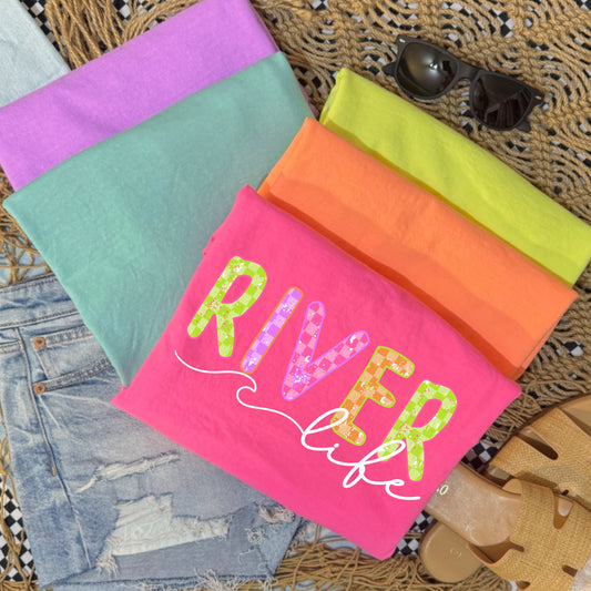 Lake Life Beach Life River Life Graphic Tee | Summer Shirt
