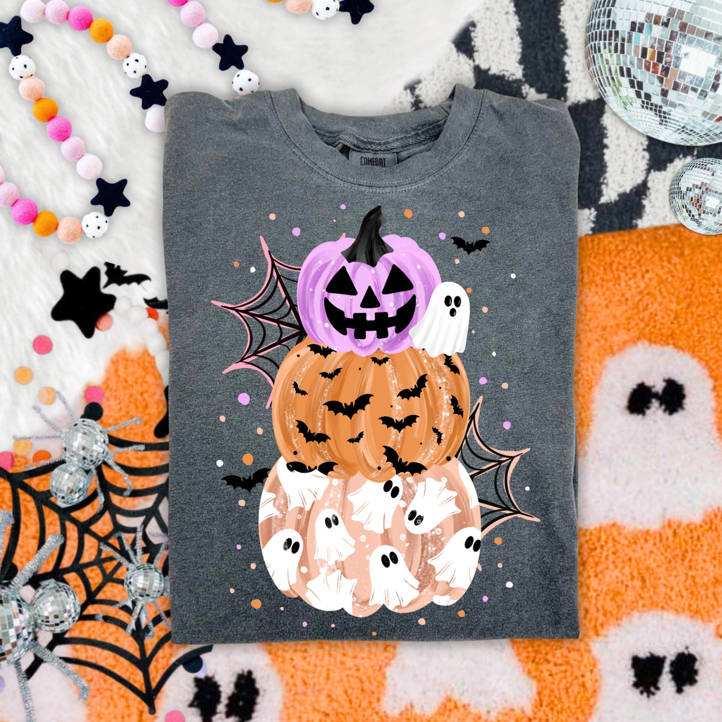 Cute Spooky Season Pumpkin Shirt
