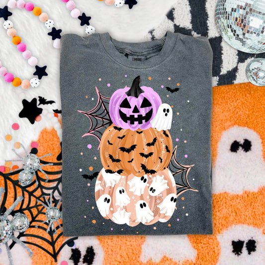 Cute Spooky Season Pumpkin Shirt