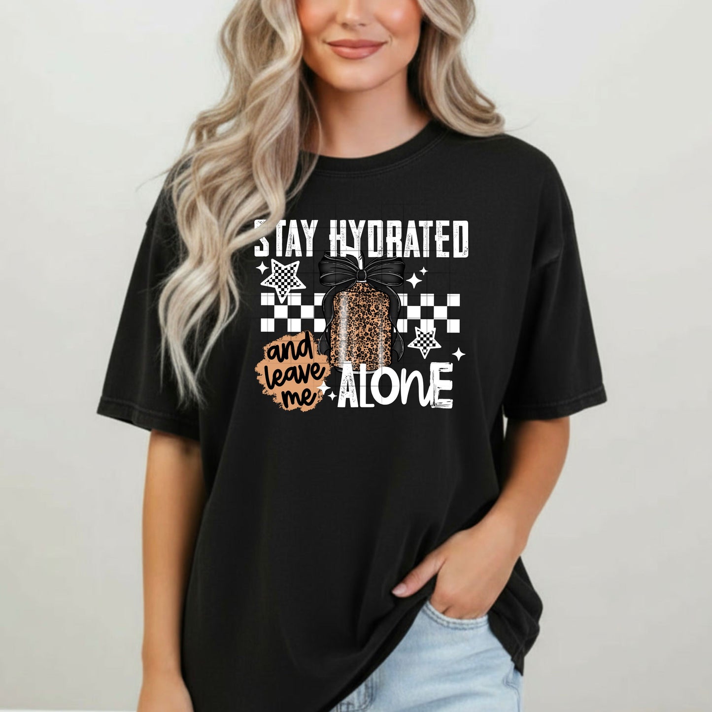 Stay Hydrated Graphic Tee